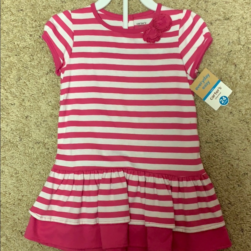 Carter 24 mos dress with bloomers